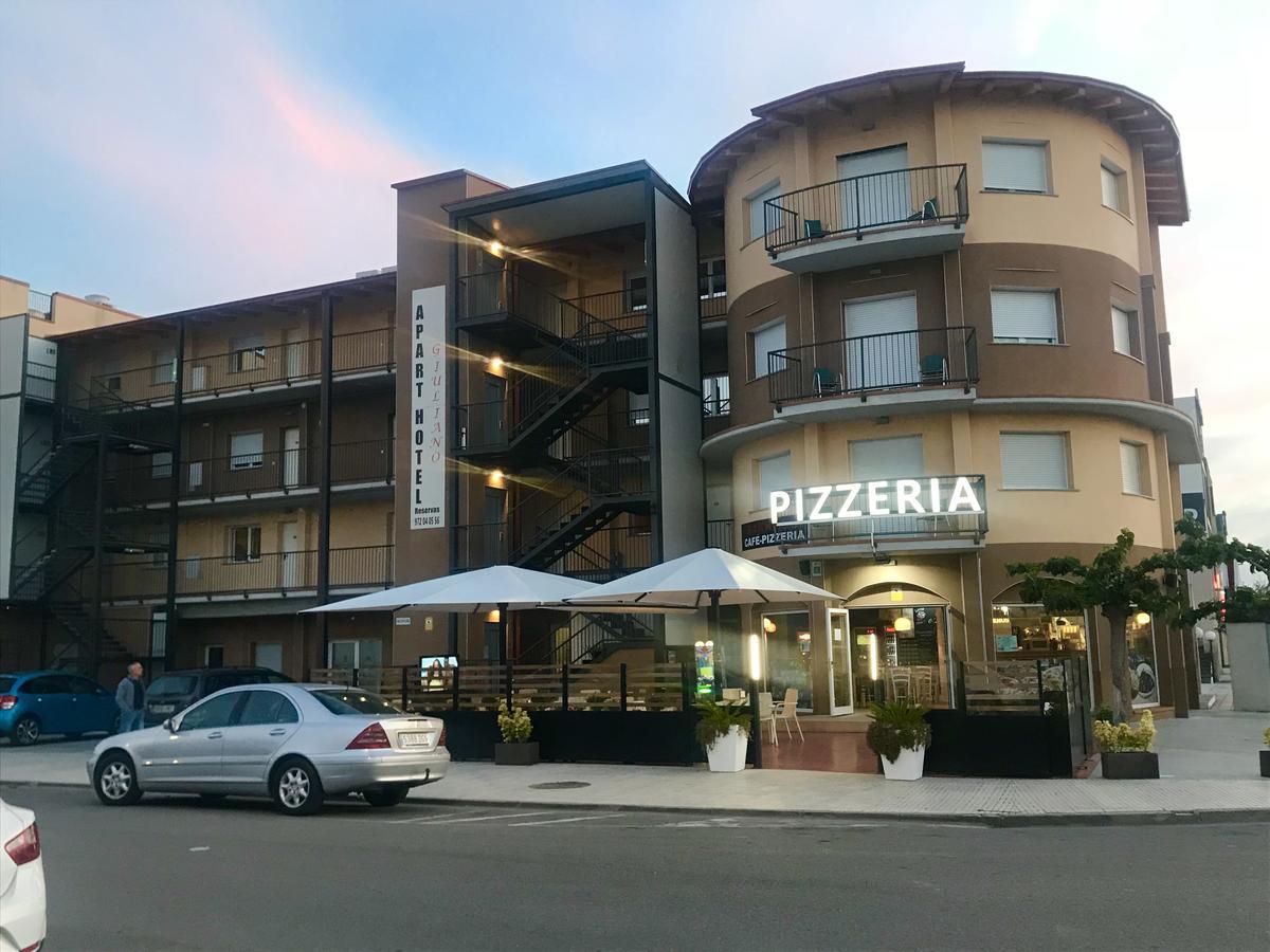 Apartamentos Giuliano Empuriabrava Eksteriør bilde